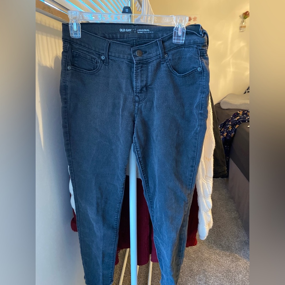 Gray Old Navy SHORT Jeans